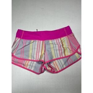 Lululemon Colorful Pull On Active Running Short READ BELOW